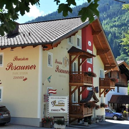 Pension Posauner Dorfgastein Zewnętrze zdjęcie
