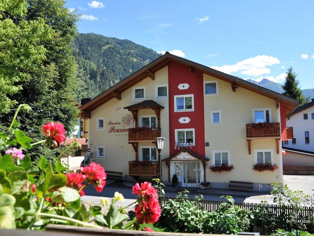 Pension Posauner Dorfgastein Zewnętrze zdjęcie