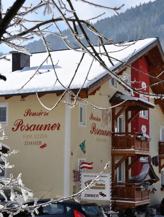 Pension Posauner Dorfgastein Zewnętrze zdjęcie