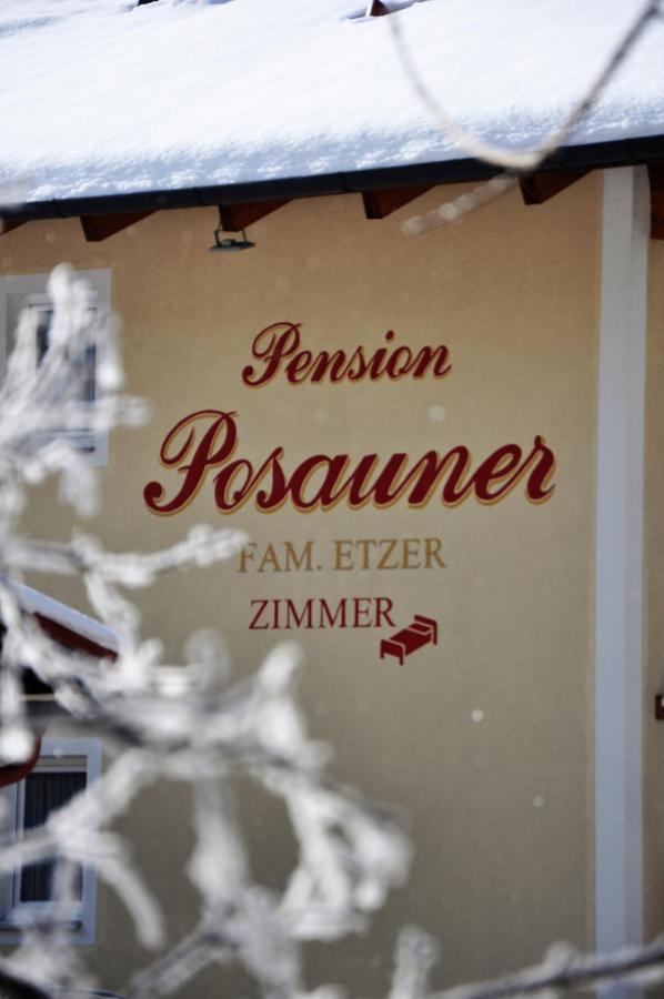 Pension Posauner Dorfgastein Zewnętrze zdjęcie